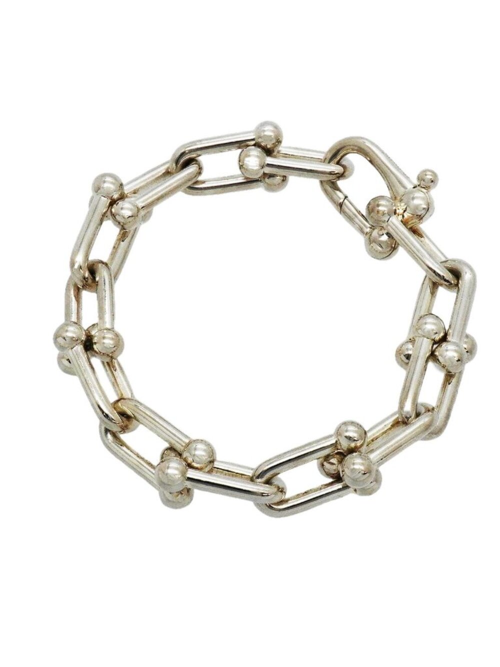 Tiffany & Co Bracelet HardWear Large Link 925 Sterling Silver